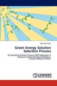 bokomslag Green Energy Solution Selection Process