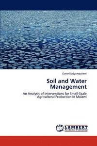 bokomslag Soil and Water Management