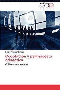bokomslag Cooptacion y Palimpsesto Educativo