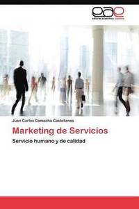 bokomslag Marketing de Servicios