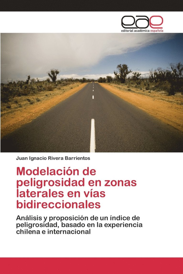 Modelacin de peligrosidad en zonas laterales en vas bidireccionales 1