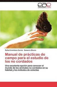 bokomslag Manual de Practicas de Campo Para El Estudio de Los No Cordados
