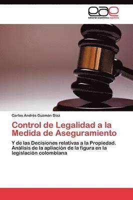 Control de Legalidad a la Medida de Aseguramiento 1
