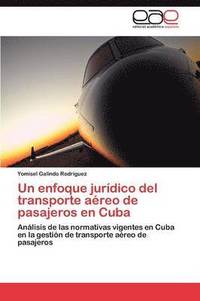 bokomslag Un enfoque jurdico del transporte areo de pasajeros en Cuba