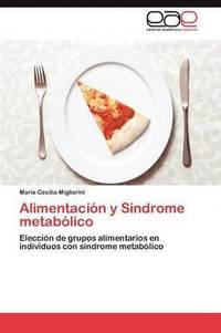 bokomslag Alimentacin y Sindrome metablico