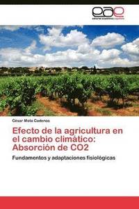 bokomslag Efecto de la agricultura en el cambio climtico