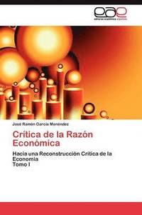 bokomslag Crtica de la Razn Econmica