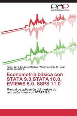 bokomslag Econometra bsica con STATA 9.0, STATA 10.0, EVIEWS 5.0, SSPS 11.0