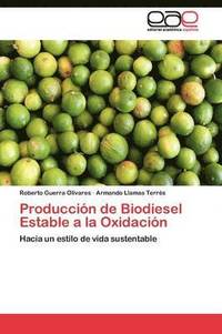 bokomslag Produccin de Biodiesel Estable a la Oxidacin