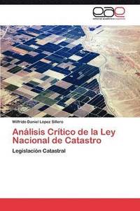 bokomslag Anlisis Crtico de la Ley Nacional de Catastro