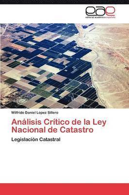 Anlisis Crtico de la Ley Nacional de Catastro 1