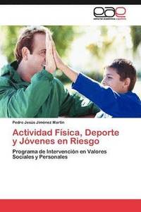 bokomslag Actividad Fsica, Deporte y Jvenes en Riesgo