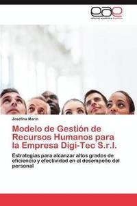 bokomslag Modelo de Gestin de Recursos Humanos para la Empresa Digi-Tec S.r.l.