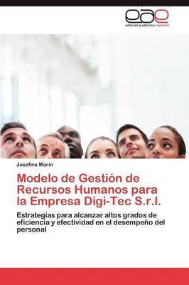bokomslag Modelo de Gestin de Recursos Humanos para la Empresa Digi-Tec S.r.l.