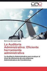 bokomslag La Auditoria Administrativa