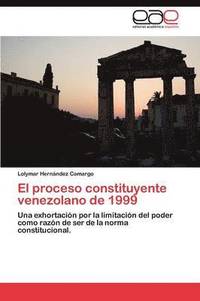 bokomslag El proceso constituyente venezolano de 1999