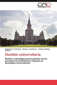 bokomslag Gestion Universitaria
