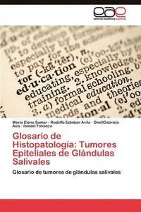 bokomslag Glosario de Histopatologa