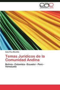 bokomslag Temas Juridicos de La Comunidad Andina