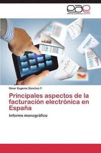 bokomslag Principales Aspectos de La Facturacion Electronica En Espana