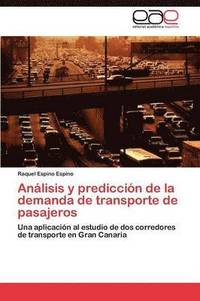 bokomslag Anlisis y prediccin de la demanda de transporte de pasajeros