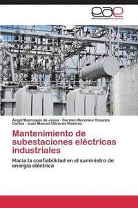 bokomslag Mantenimiento de Subestaciones Electricas Industriales