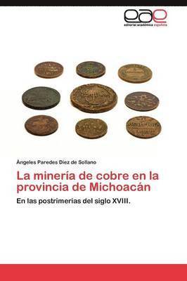 bokomslag La minera de cobre en la provincia de Michoacn