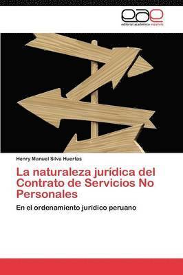 La Naturaleza Juridica del Contrato de Servicios No Personales 1