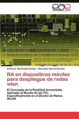 bokomslag RA en dispositivos mviles para despliegue de redes wlan