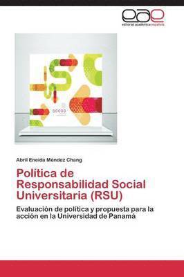 Politica de Responsabilidad Social Universitaria (Rsu) 1