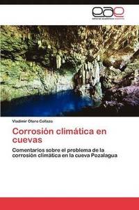 bokomslag Corrosion Climatica En Cuevas