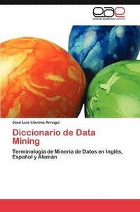 bokomslag Diccionario de Data Mining