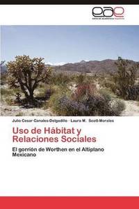 bokomslag USO de Habitat y Relaciones Sociales