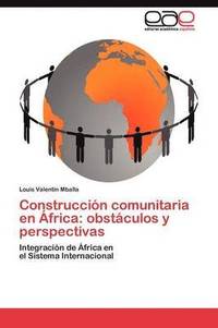 bokomslag Construccin comunitaria en frica