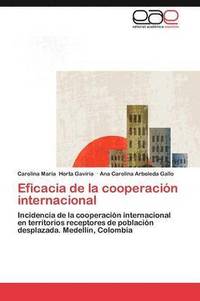 bokomslag Eficacia de La Cooperacion Internacional