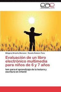 bokomslag Evaluacin de un libro electrnico multimedia para nios de 6 y 7 aos
