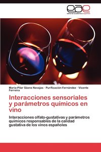 bokomslag Interacciones sensoriales y parmetros qumicos en vino
