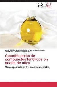 bokomslag Cuantificacion de Compuestos Fenolicos En Aceite de Oliva