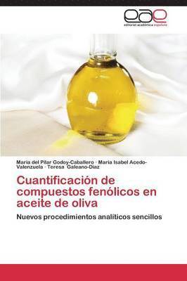 bokomslag Cuantificacion de Compuestos Fenolicos En Aceite de Oliva