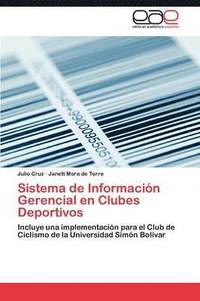 bokomslag Sistema de Informacin Gerencial en Clubes Deportivos