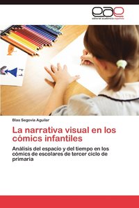 bokomslag La Narrativa Visual En Los Comics Infantiles