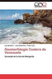 bokomslag Geomorfologa Costera de Venezuela
