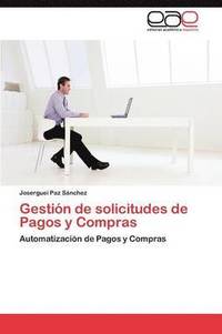 bokomslag Gestion de Solicitudes de Pagos y Compras