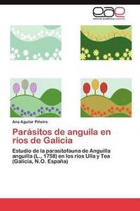 bokomslag Parsitos de anguila en ros de Galicia