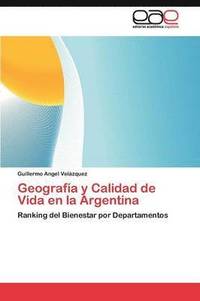 bokomslag Geografa y Calidad de Vida en la Argentina