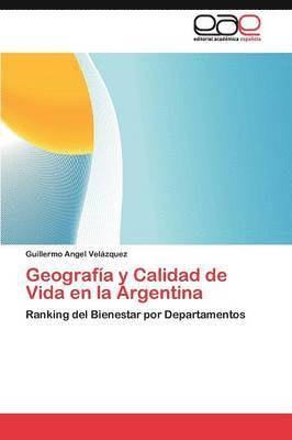 Geografa y Calidad de Vida en la Argentina 1