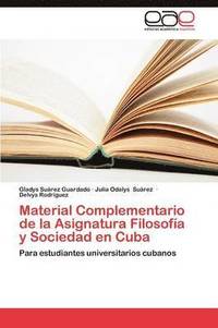 bokomslag Material Complementario de La Asignatura Filosofia y Sociedad En Cuba