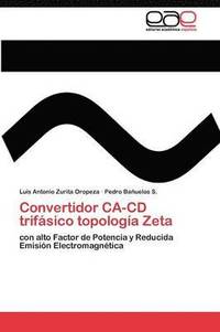 bokomslag Convertidor CA-CD trifsico topologa Zeta