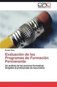 bokomslag Evaluacin de los Programas de Formacin Permanente