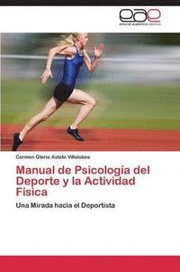bokomslag Manual de Psicologia del DePorte y La Actividad Fisica